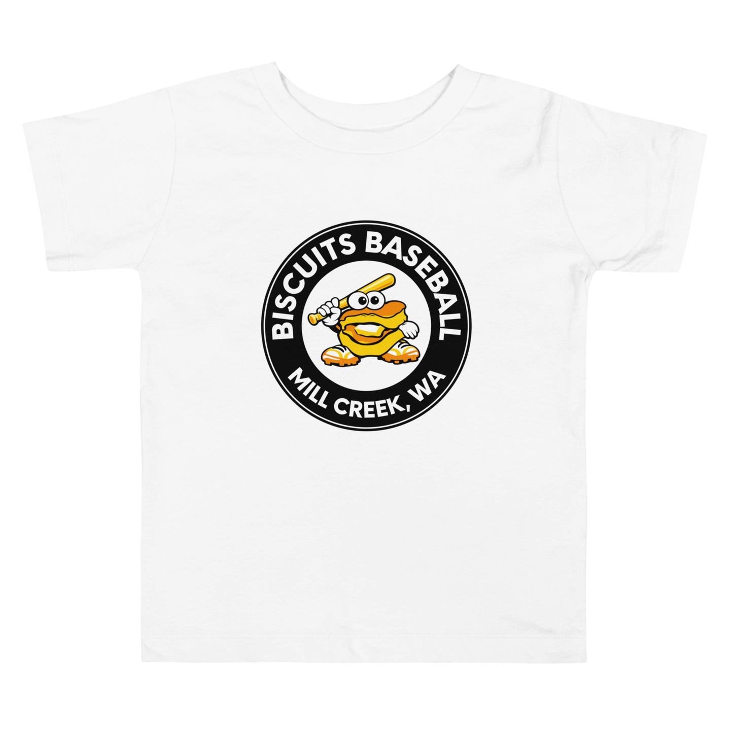 Performance | Toddler T-Shirt | Biscuits Baseball MCLL | Mascot Logo