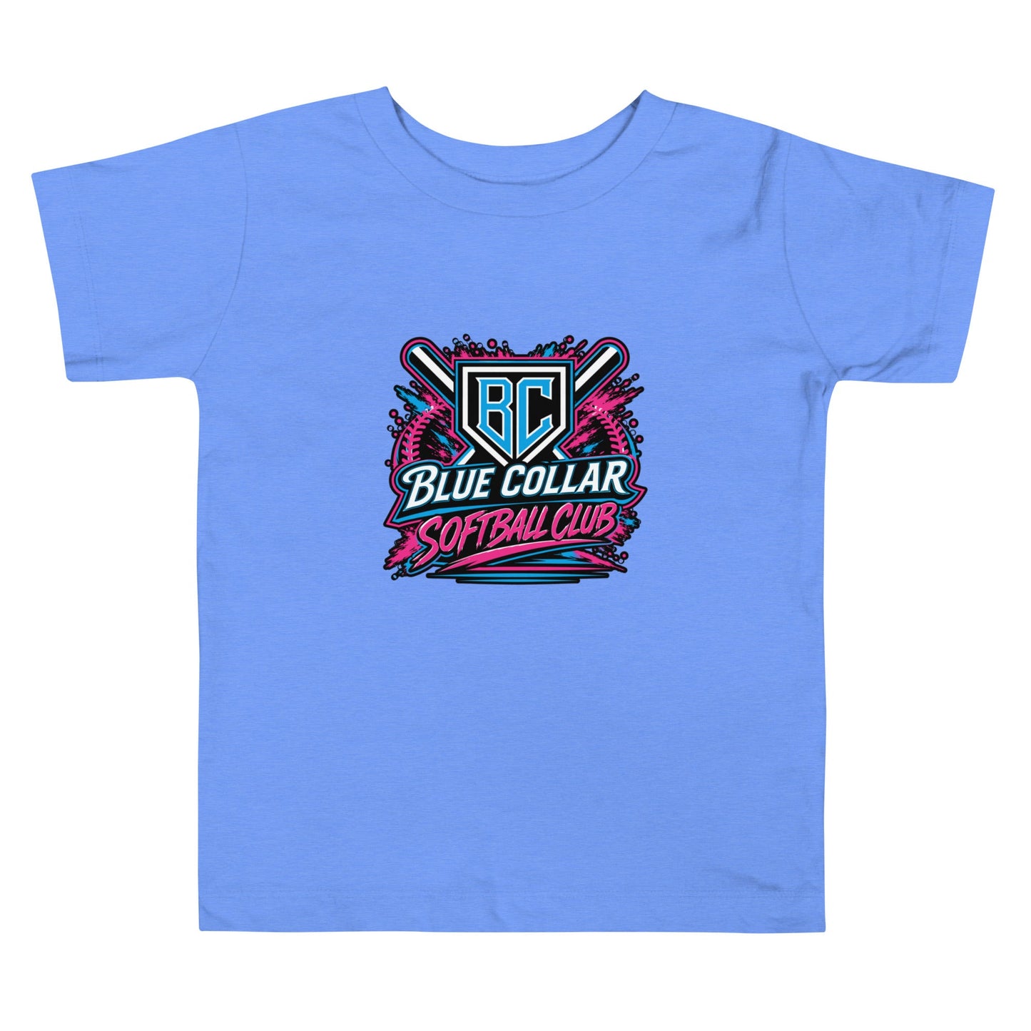 Performance | Toddler T-Shirt | Blue Collar Softball 2034 | Athletics Logo
