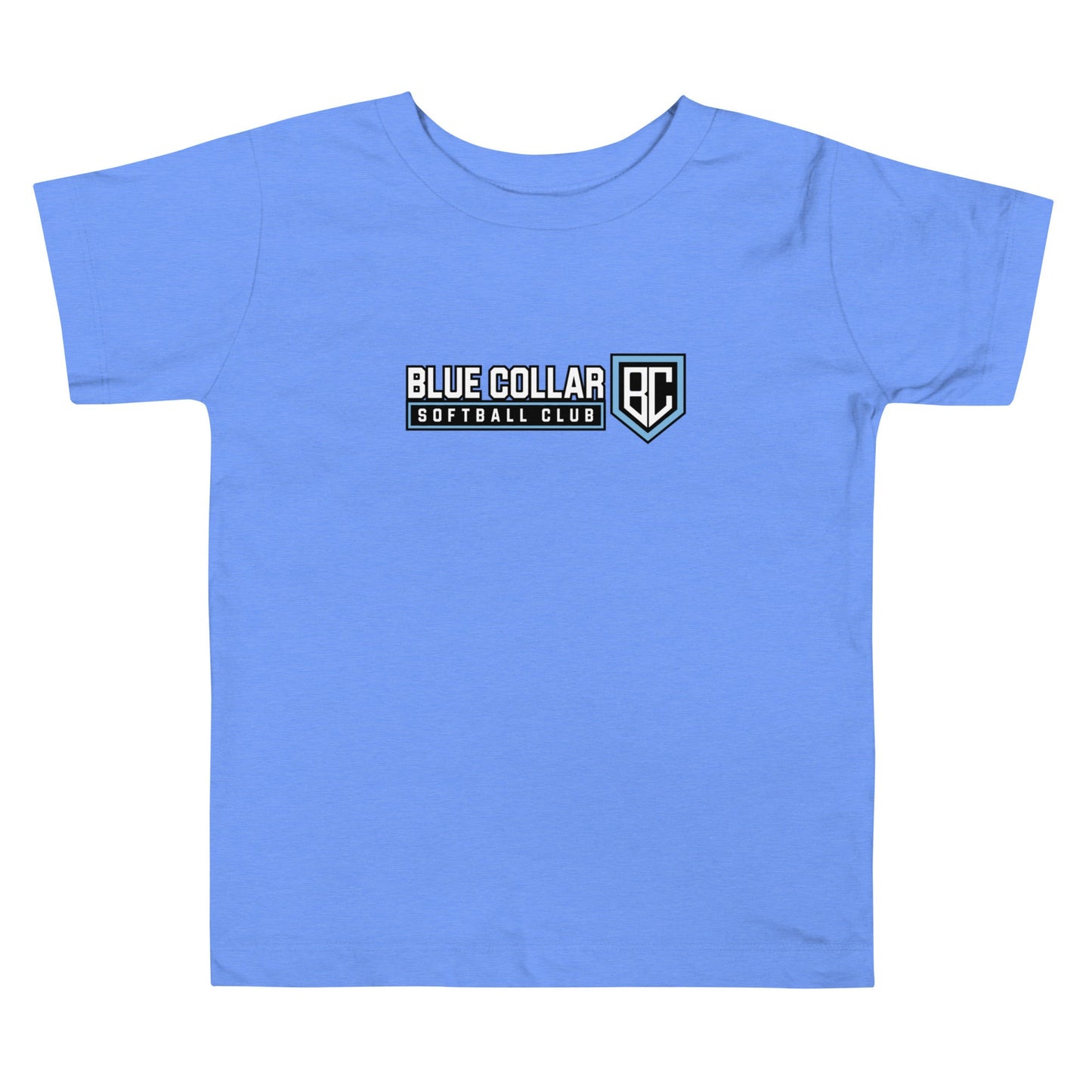 Performance | Toddler T-Shirt | Blue Collar Softball 2034 | Vanguard Logo