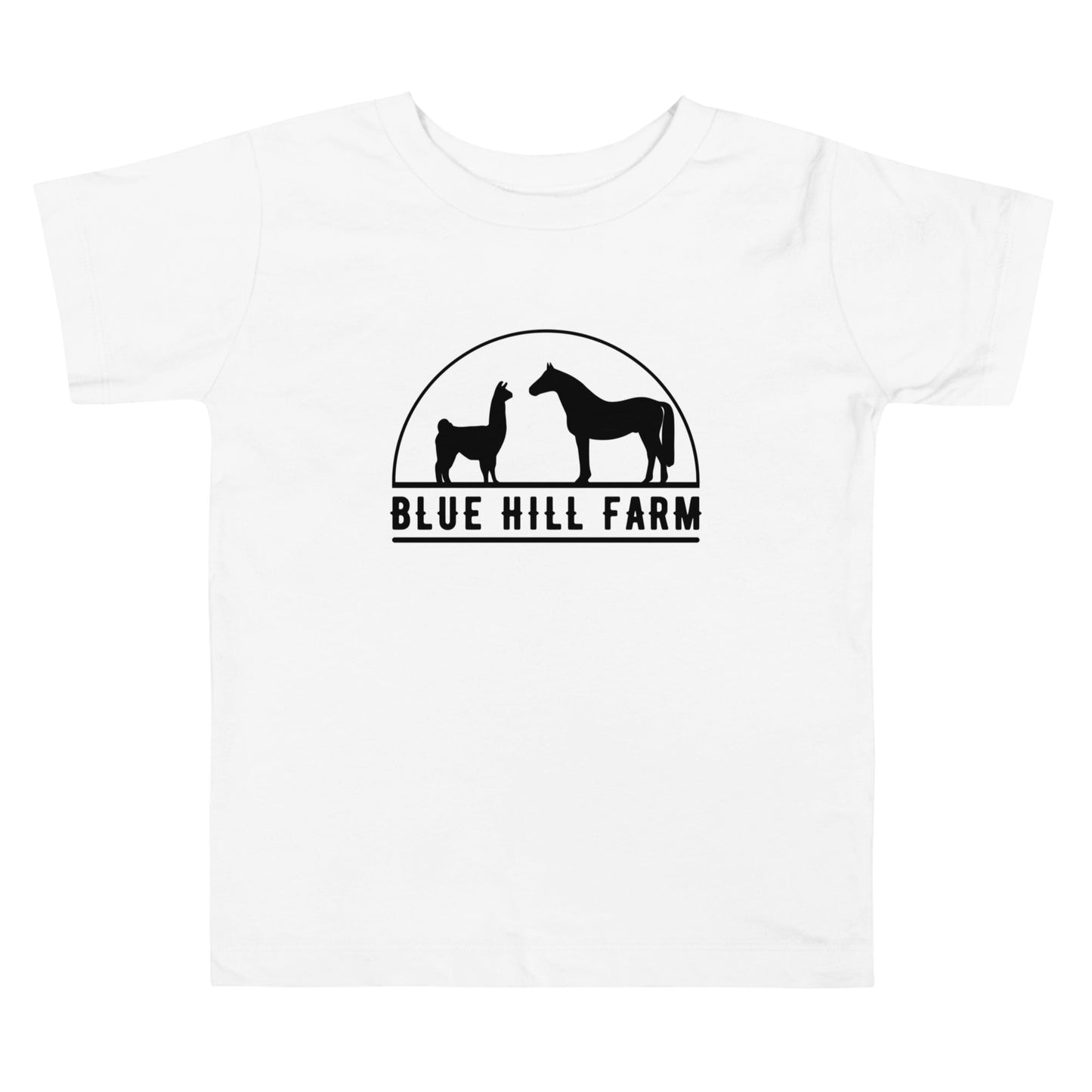Performance | Toddler T-Shirt | Blue Hill Farm | Highland Silhouette Logo