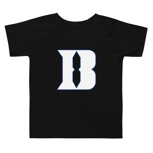 Performance | Toddler T-Shirt | Blueblacks Football Club | Crest Logo