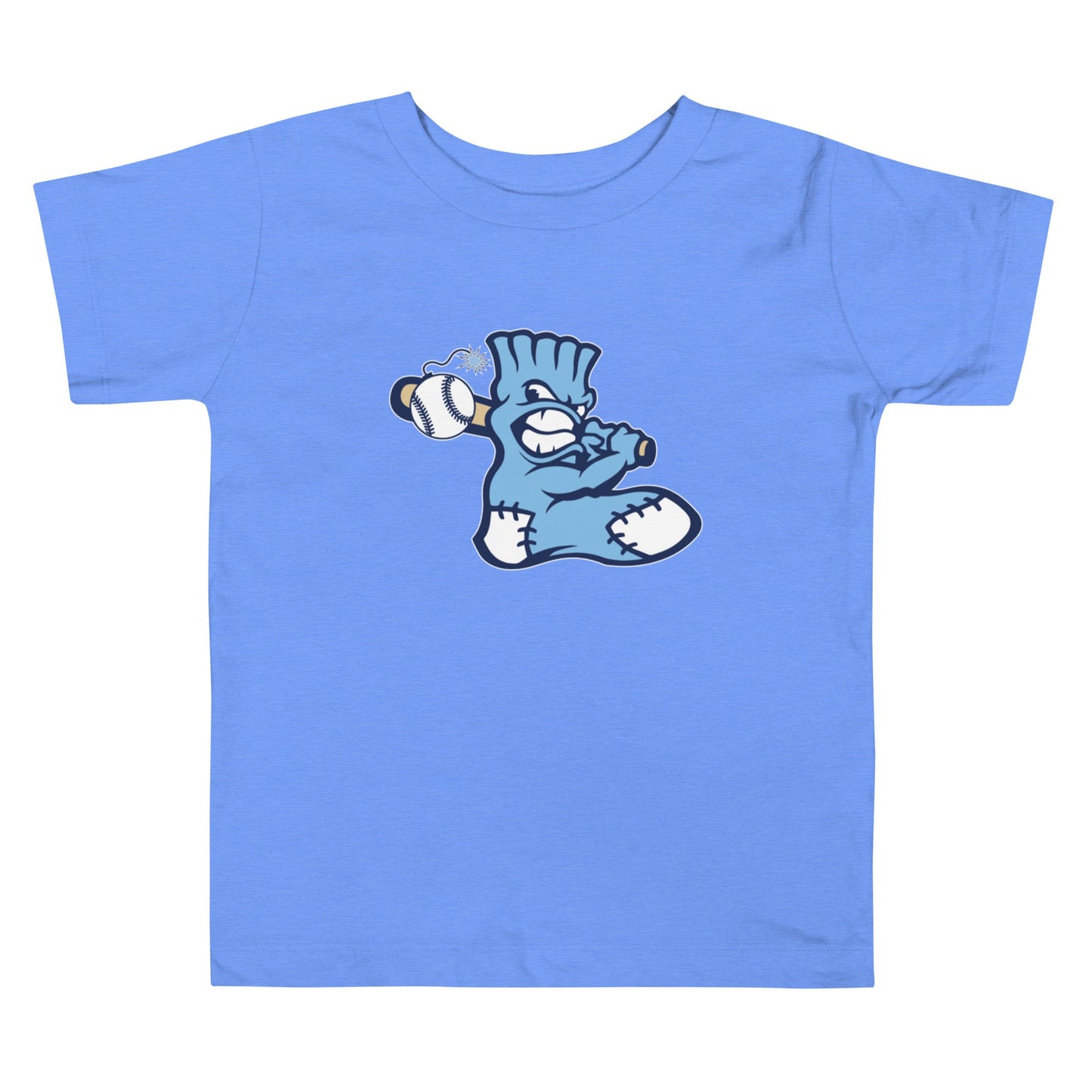 Performance | Toddler T-Shirt | BombSox Baseball | Mascot Logo