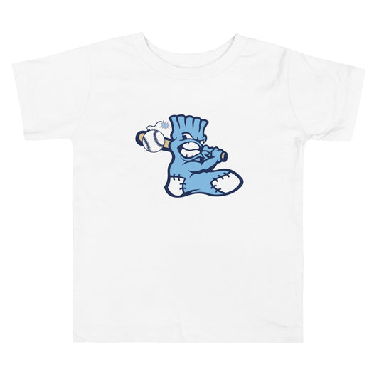 Performance | Toddler T-Shirt | BombSox Baseball | Mascot Logo