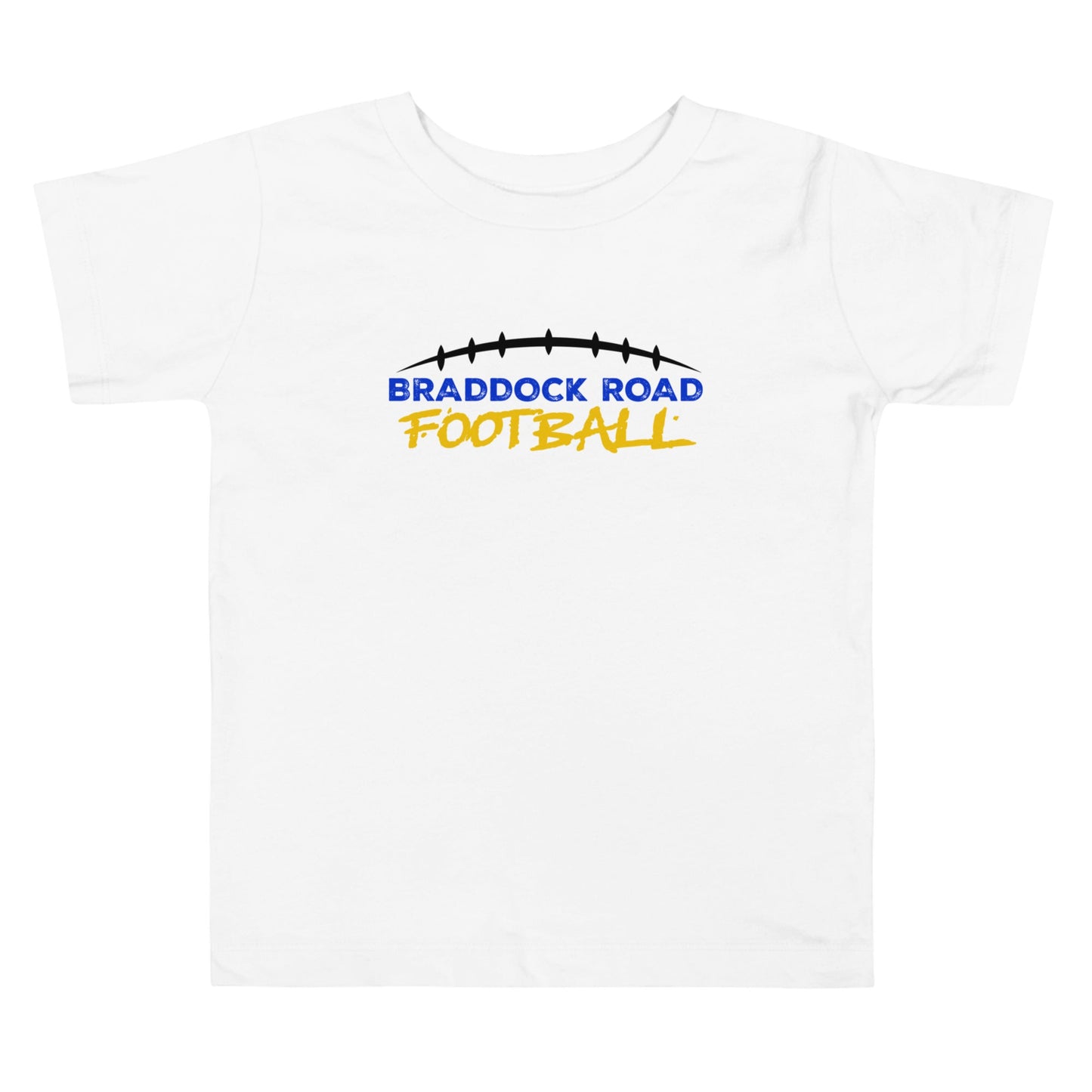 Performance | Toddler T-Shirt | Braddock Road Football | Arch Athletics Logo