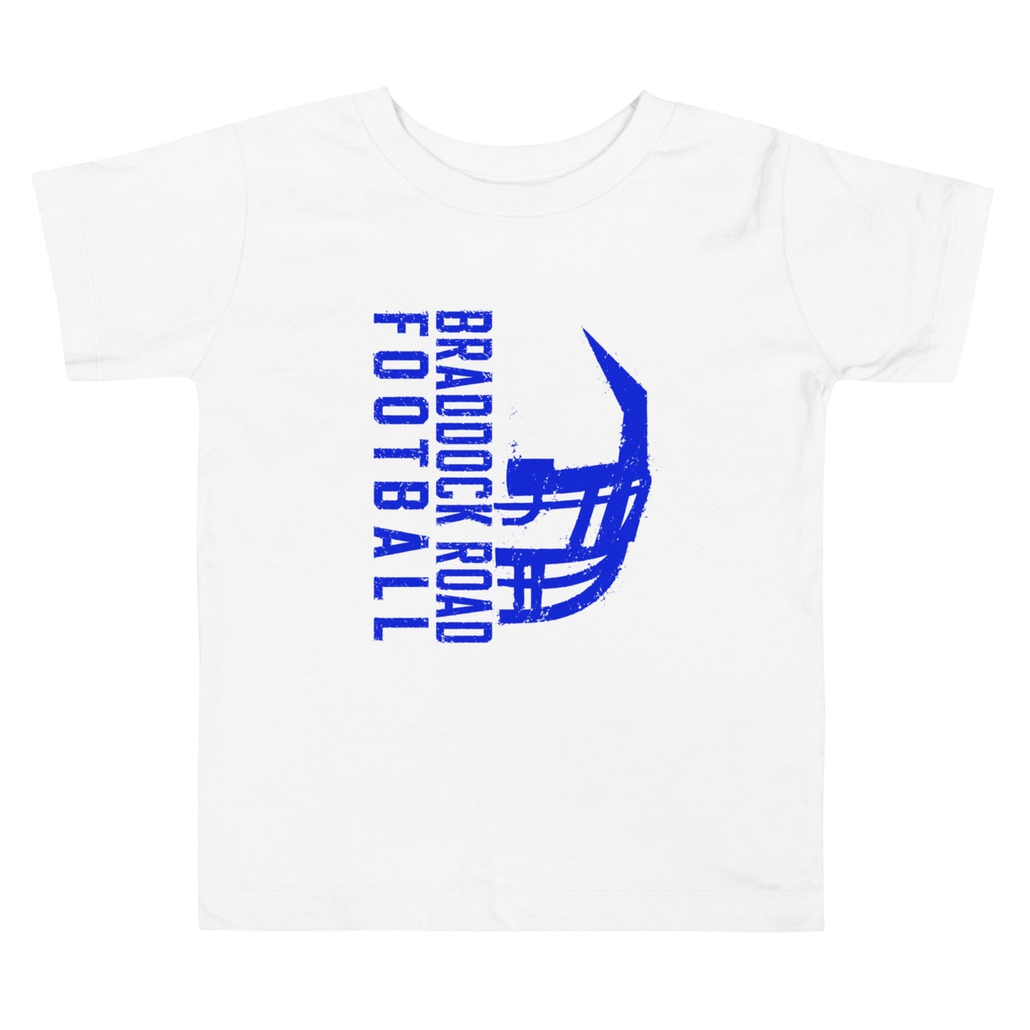 Performance | Toddler T-Shirt | Braddock Road Football | Sideline Vertical Logo