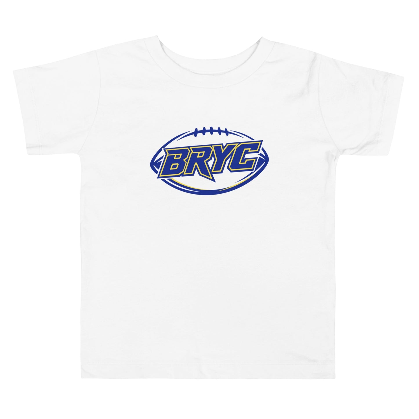 Performance | Toddler T-Shirt | Braddock Road Football | Veloctiy Crest Logo