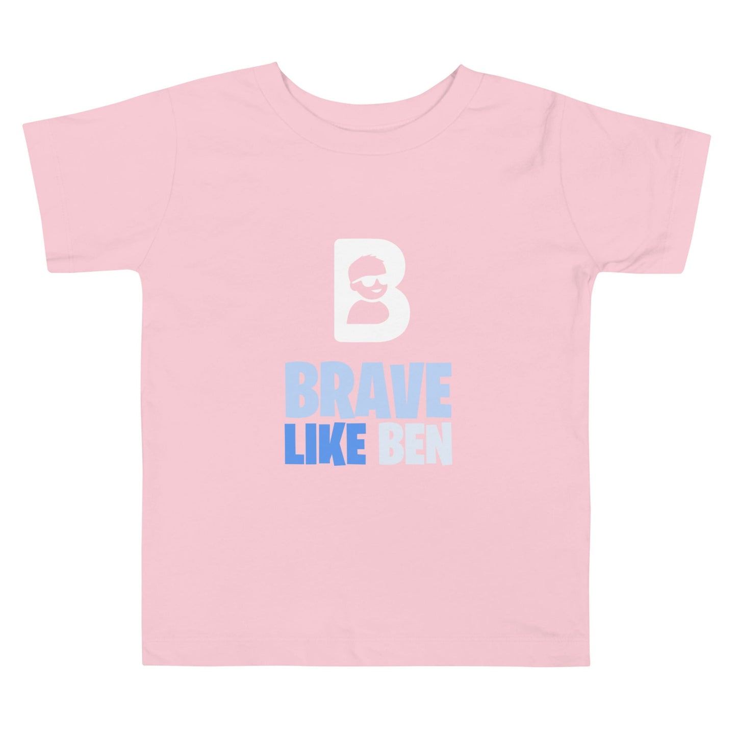 Performance | Toddler T-Shirt | Brave Like Ben | Braveheart Logo