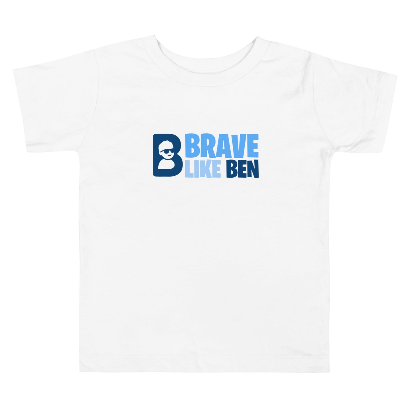 Performance | Toddler T-Shirt | Brave Like Ben | Vanguard Logo