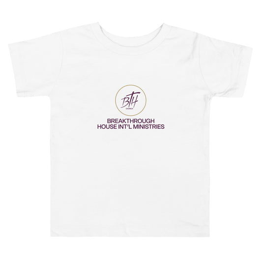 Performance | Toddler T-Shirt | Breakthrough House International Ministries | Crest Logo