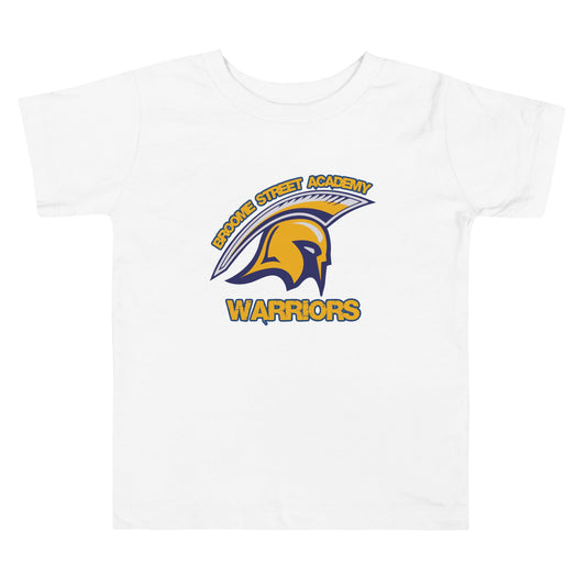 Performance | Toddler T-Shirt | Broome Street Academy | Helmet Logo