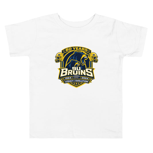 Performance | Toddler T-Shirt | Bruins The Evolution | Legacy Crest Logo