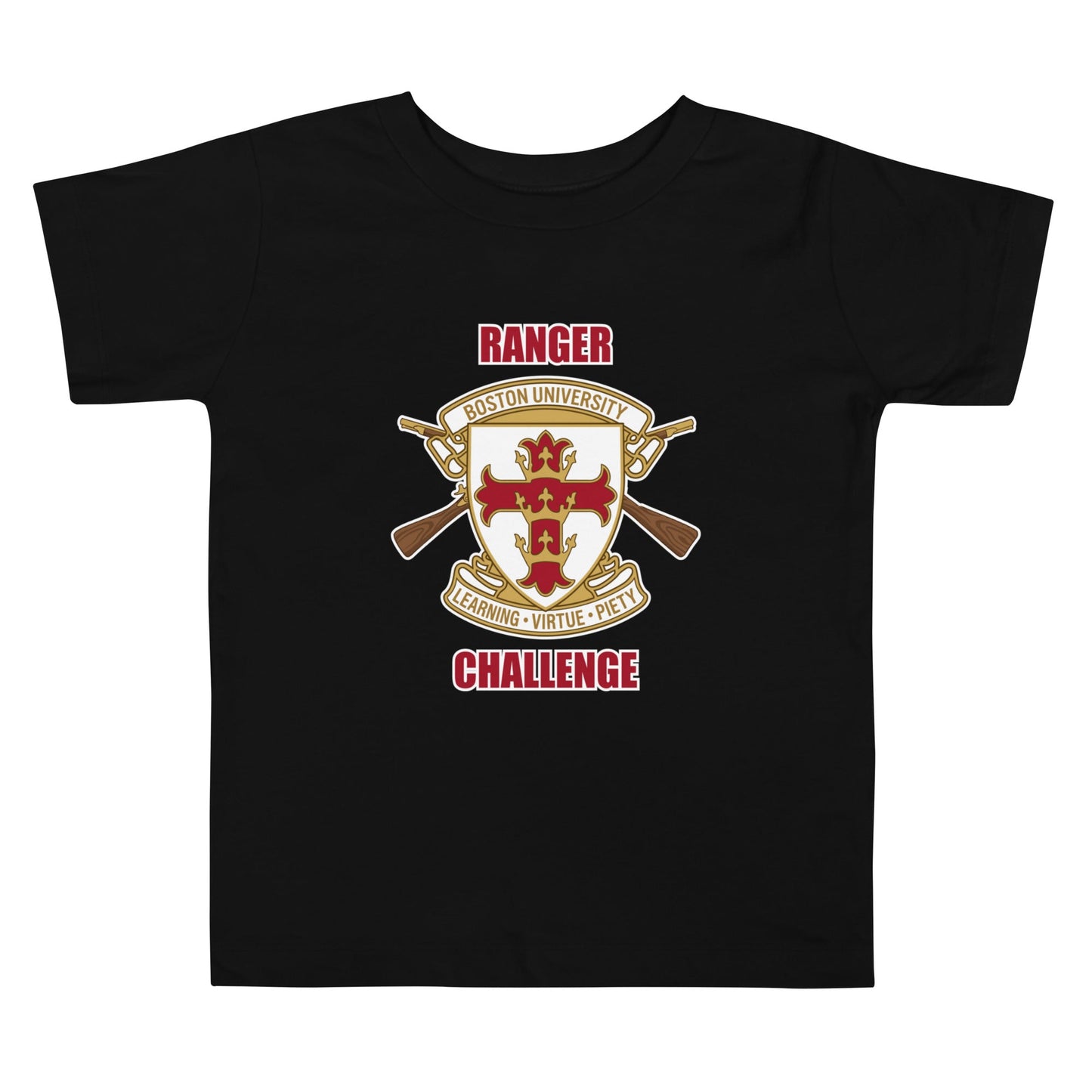 Performance | Toddler T-Shirt | BU Army ROTC Ranger Challenge