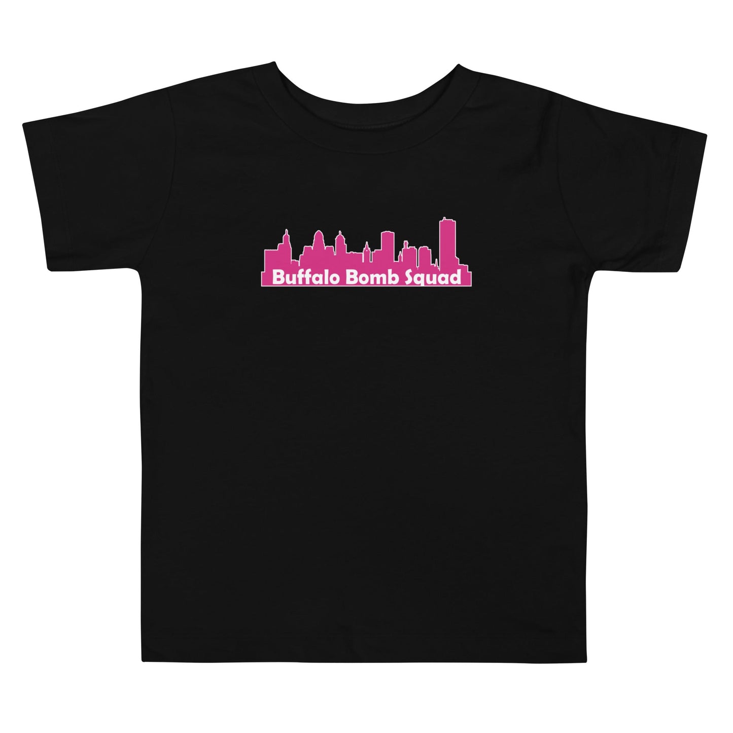 Performance | Toddler T-Shirt | Buffalo Bomb Squad | Skyline Logo