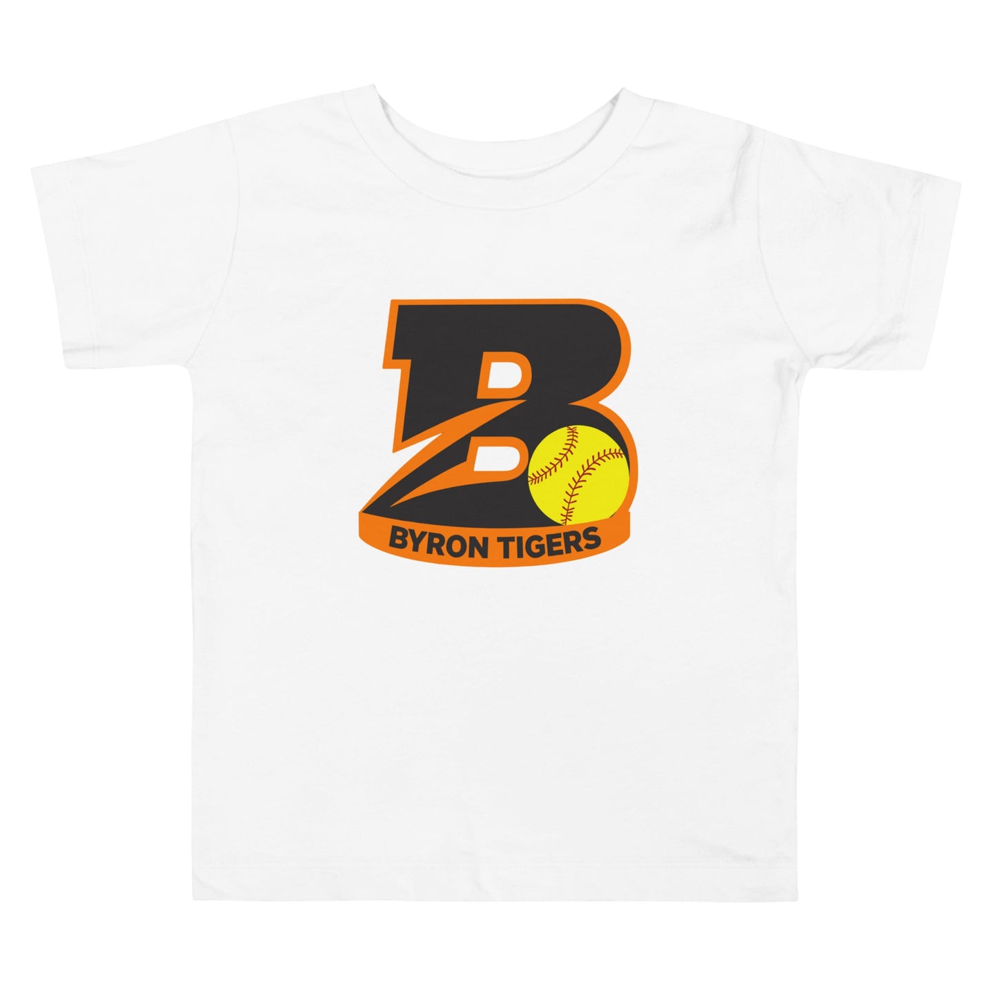Performance | Toddler T-Shirt | Byron High School Softball | Softball Logo