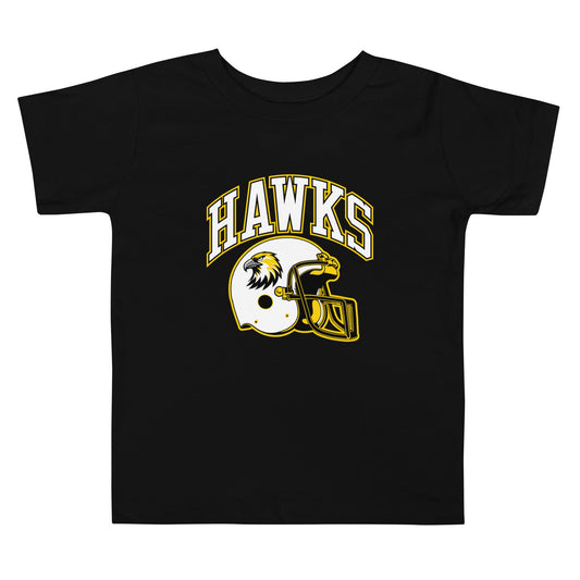 Performance | Toddler T-Shirt | Cardinal Ohara Hawks | Football Helmet Logo