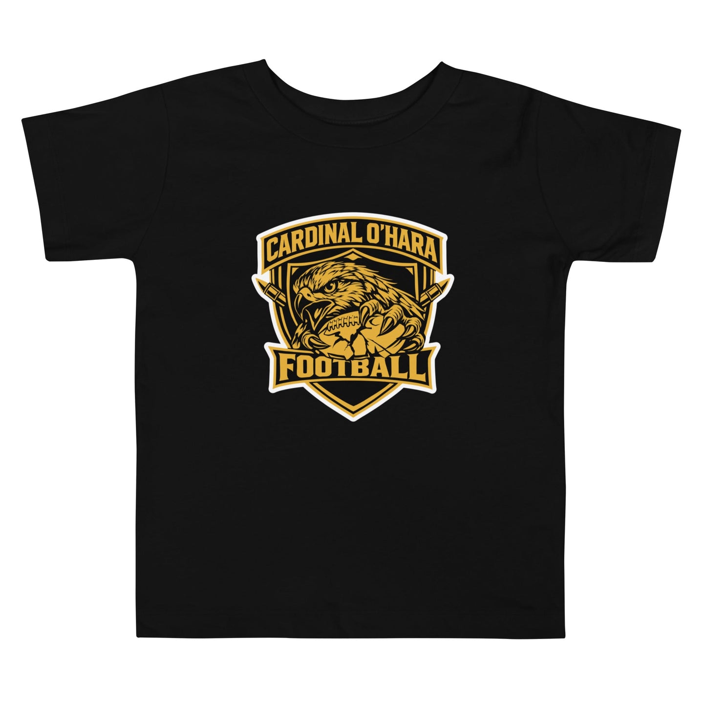 Performance | Toddler T-Shirt | Cardinal Ohara Hawks | Shield Logo