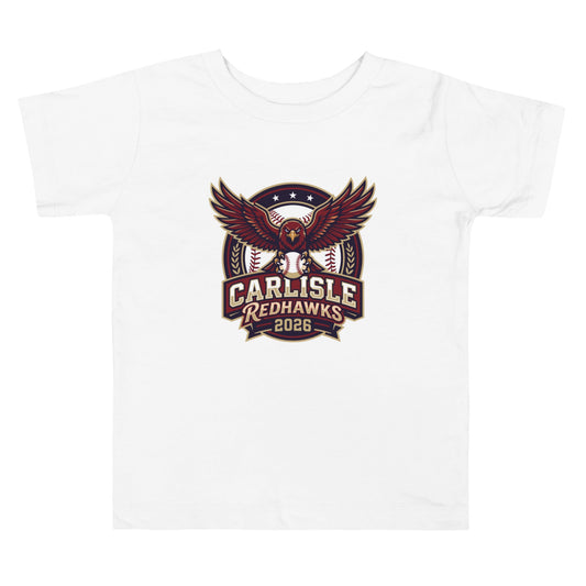 Performance | Toddler T-Shirt | Carlisle Redhawks | Emblem Logo