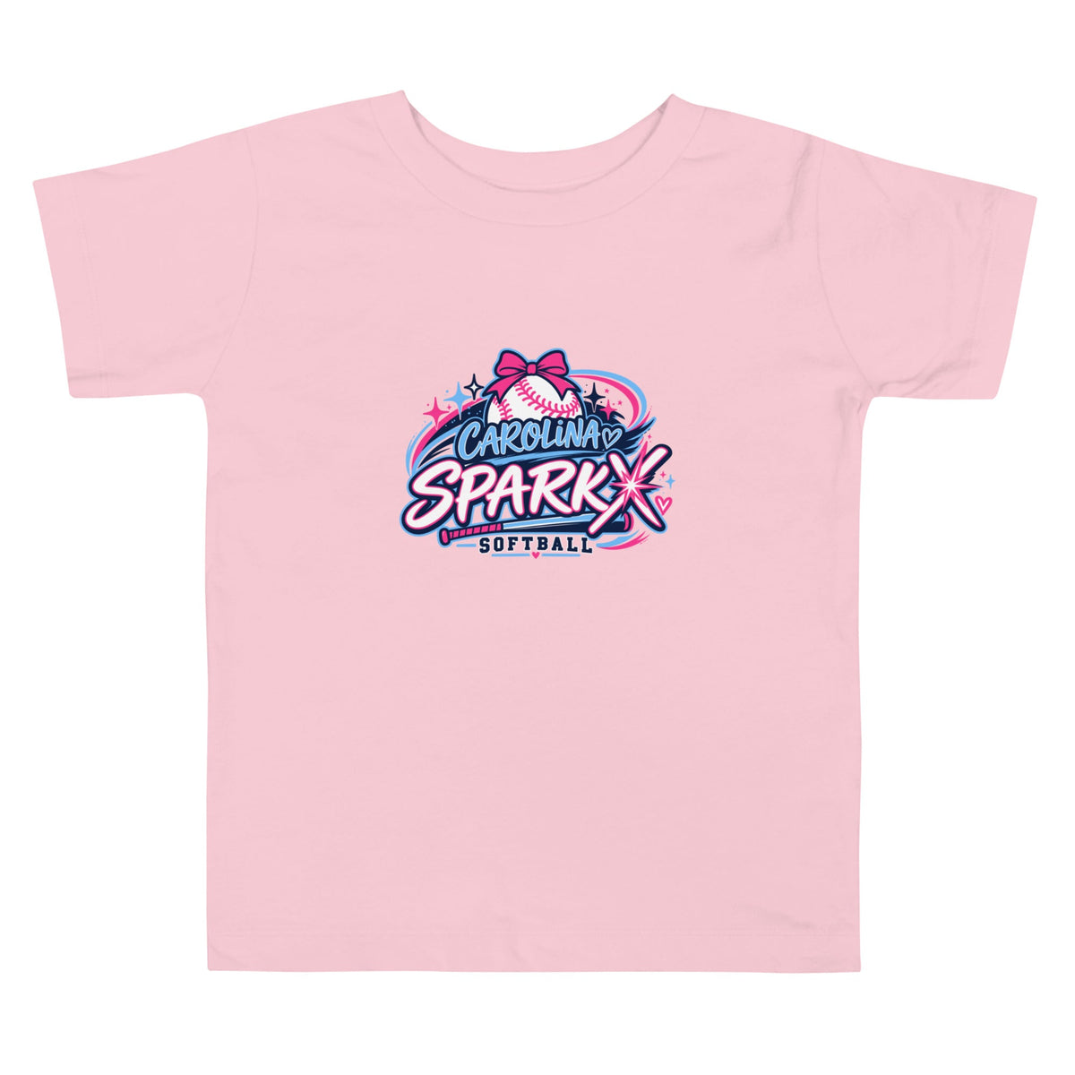 Performance | Toddler T-Shirt | Carolina Sparkx | Crest Logo
