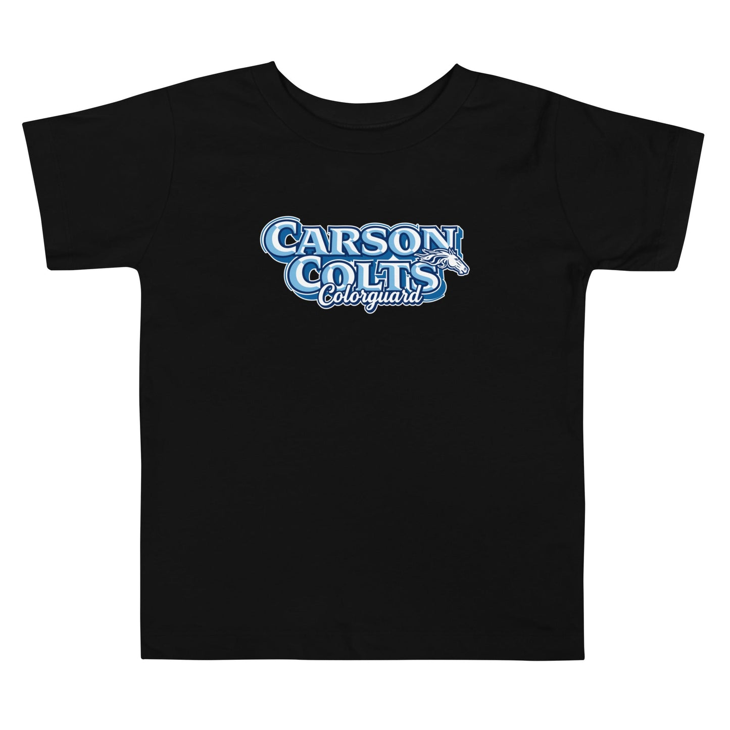Performance | Toddler T-Shirt | Carson Colorguard | Colts Logo