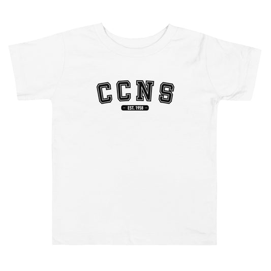 Performance | Toddler T-Shirt | CCNS | Script Logo