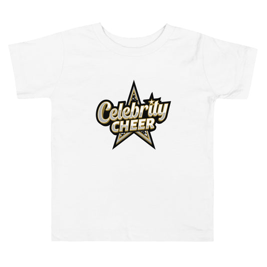 Performance | Toddler T-Shirt | Celebrity Cheer | Celebrity Cheer Logo