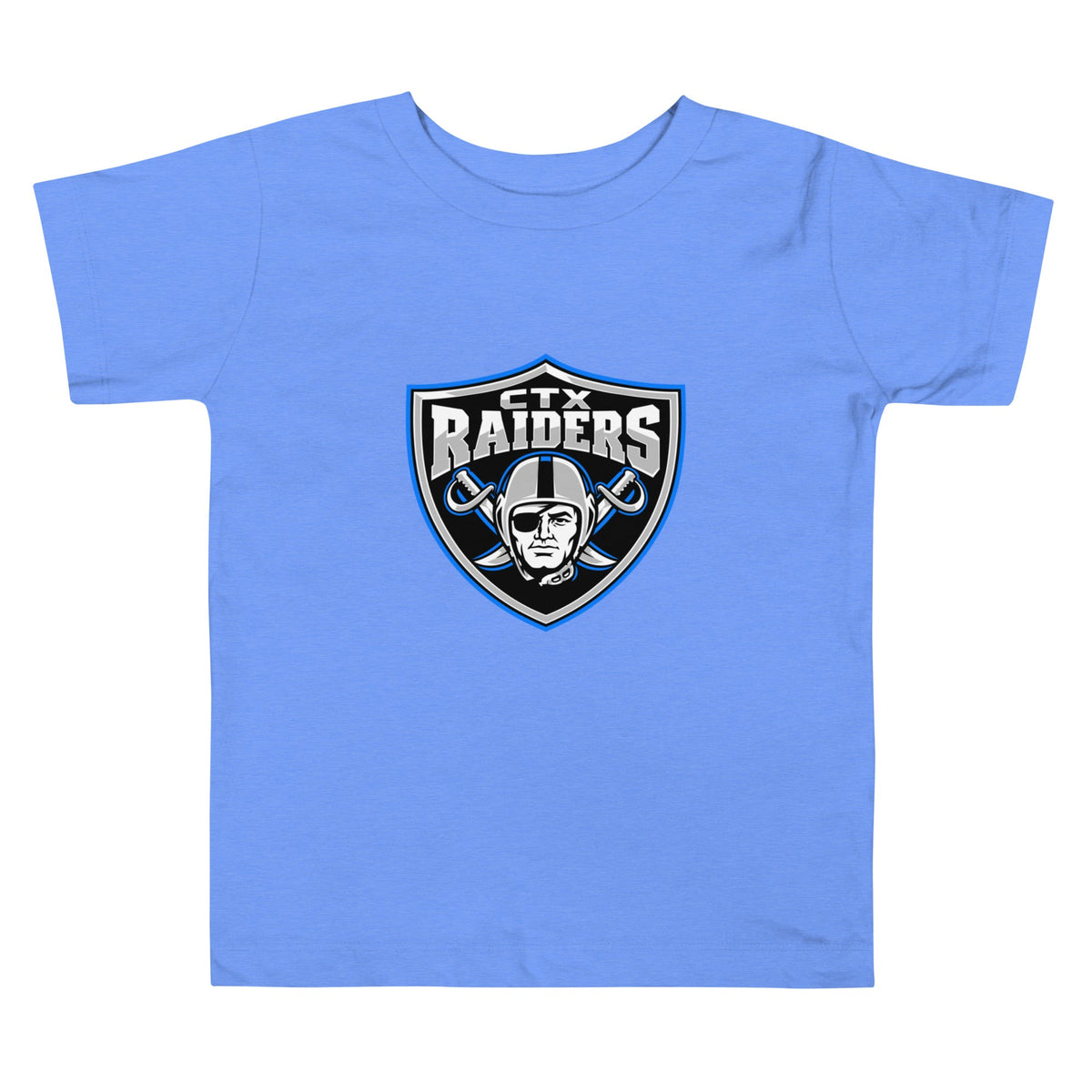 Performance | Toddler T-Shirt | Central Texas Raiders | Emblem Logo