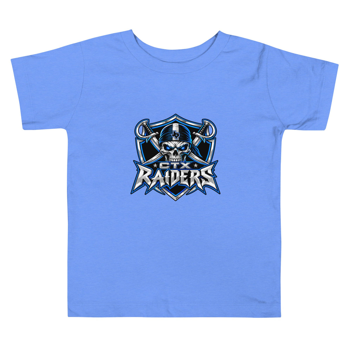 Performance | Toddler T-Shirt | Central Texas Raiders | Shield Logo