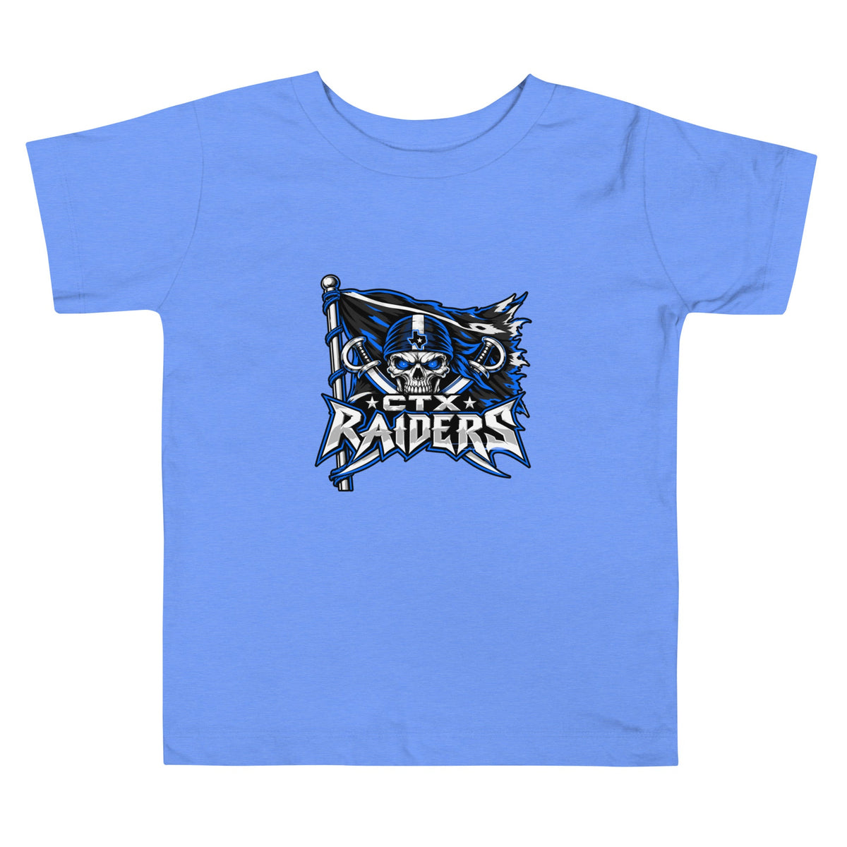 Performance | Toddler T-Shirt | Central Texas Raiders | Vanguard Logo