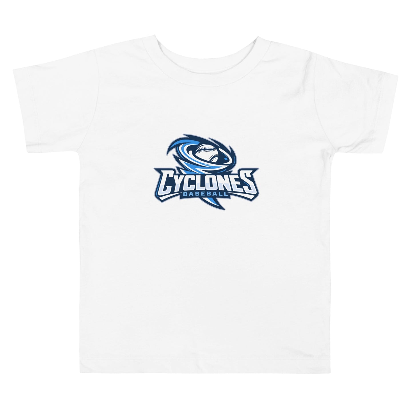 Performance | Toddler T-Shirt | Centre County Cyclones | Crest Logo
