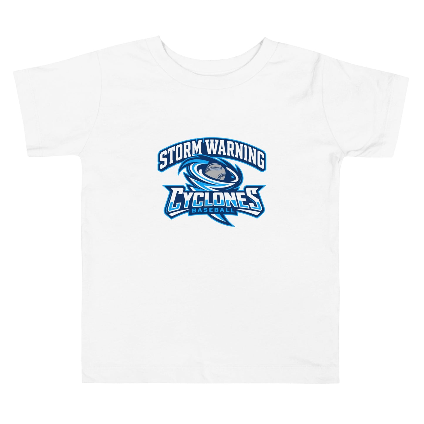 Performance | Toddler T-Shirt | Centre County Cyclones | Vanguard Logo