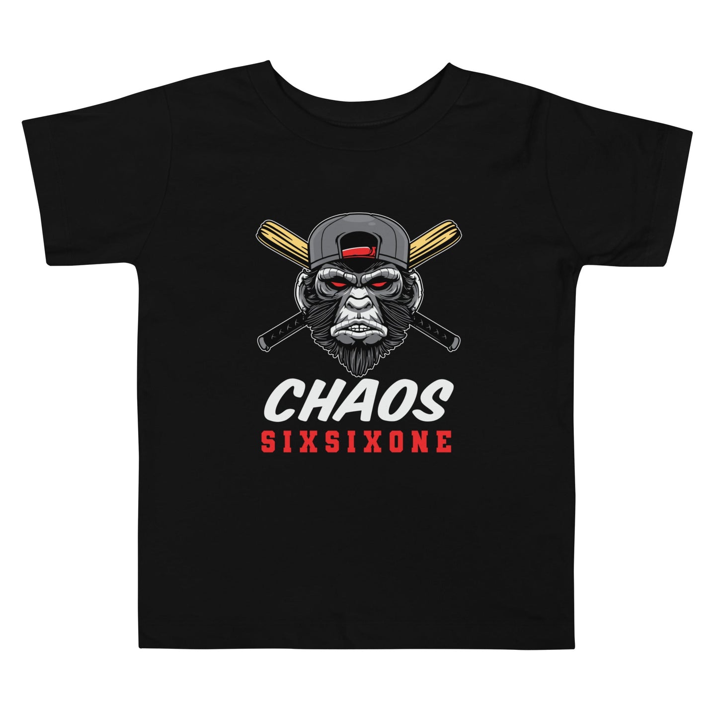 Performance | Toddler T-Shirt | CHAOS 661 7u | SixSixOne Alt Logo