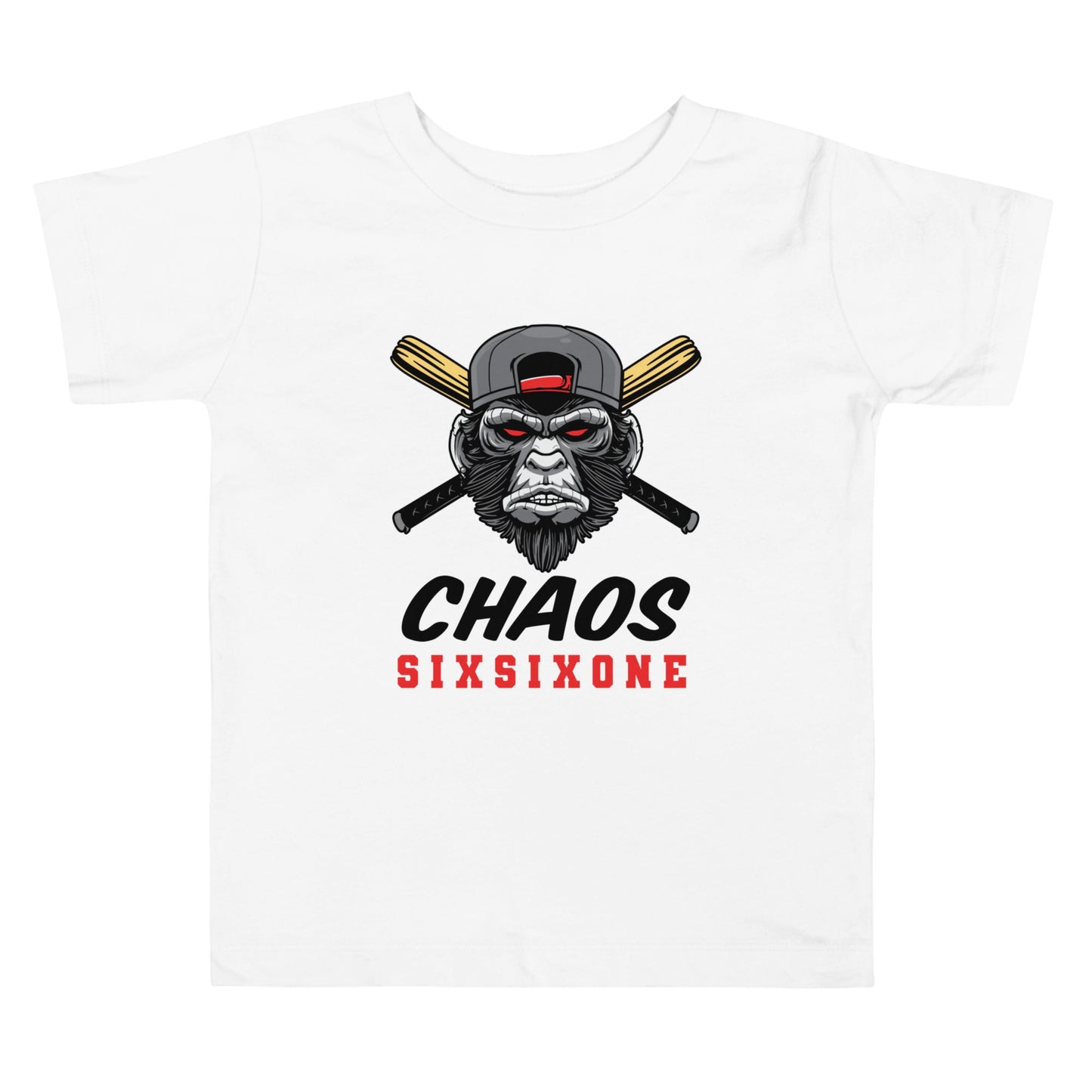 Performance | Toddler T-Shirt | CHAOS 661 7u | SixSixOne Logo
