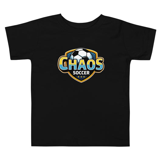 Performance | Toddler T-Shirt | Chaos Soccer | Logo