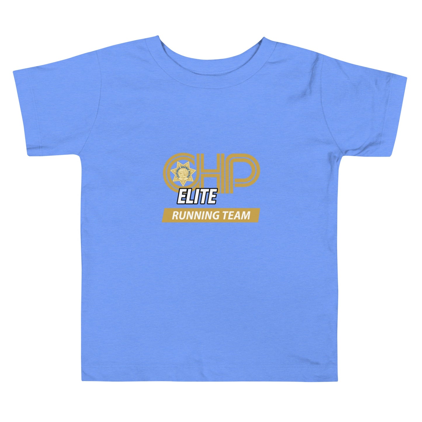 Performance | Toddler T-Shirt | CHP Elite Running Team | Runner Crest Logo