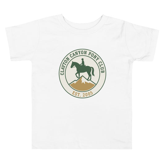 Performance | Toddler T-Shirt | Clayton Canyon Pony Club