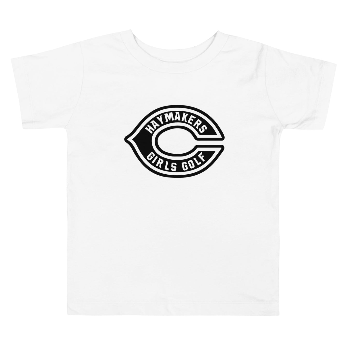 Performance | Toddler T-Shirt | Cozad Girls Golf | Haymaker Vanguard Logo