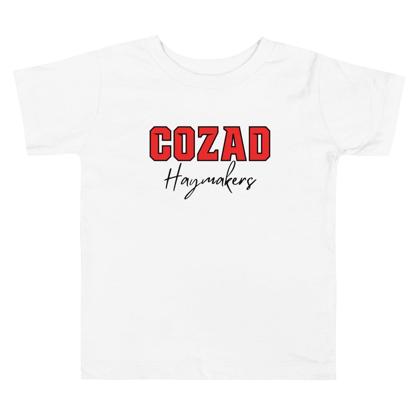 Performance | Toddler T-Shirt | Cozad Girls Golf | Script Logo