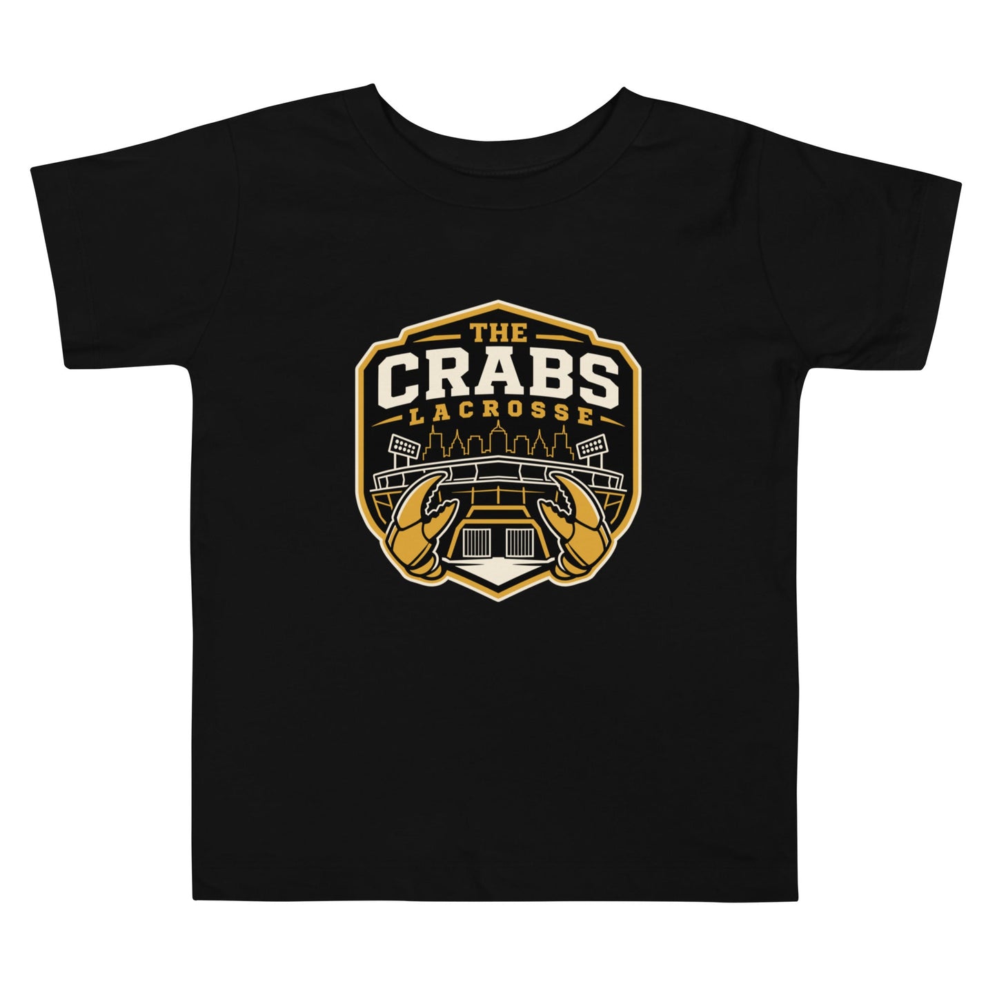 Performance | Toddler T-Shirt | Crabs lax | Stadium Logo