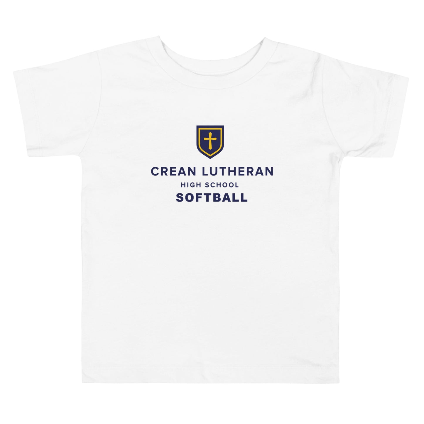 Performance | Toddler T-Shirt | Crean Lutheran Softball | CLHS SB Logo