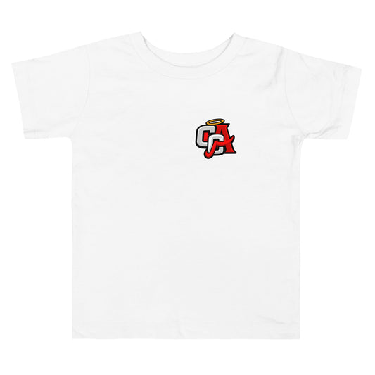 Performance | Toddler T-Shirt | Cross City Angels | Angelic Fury Logo