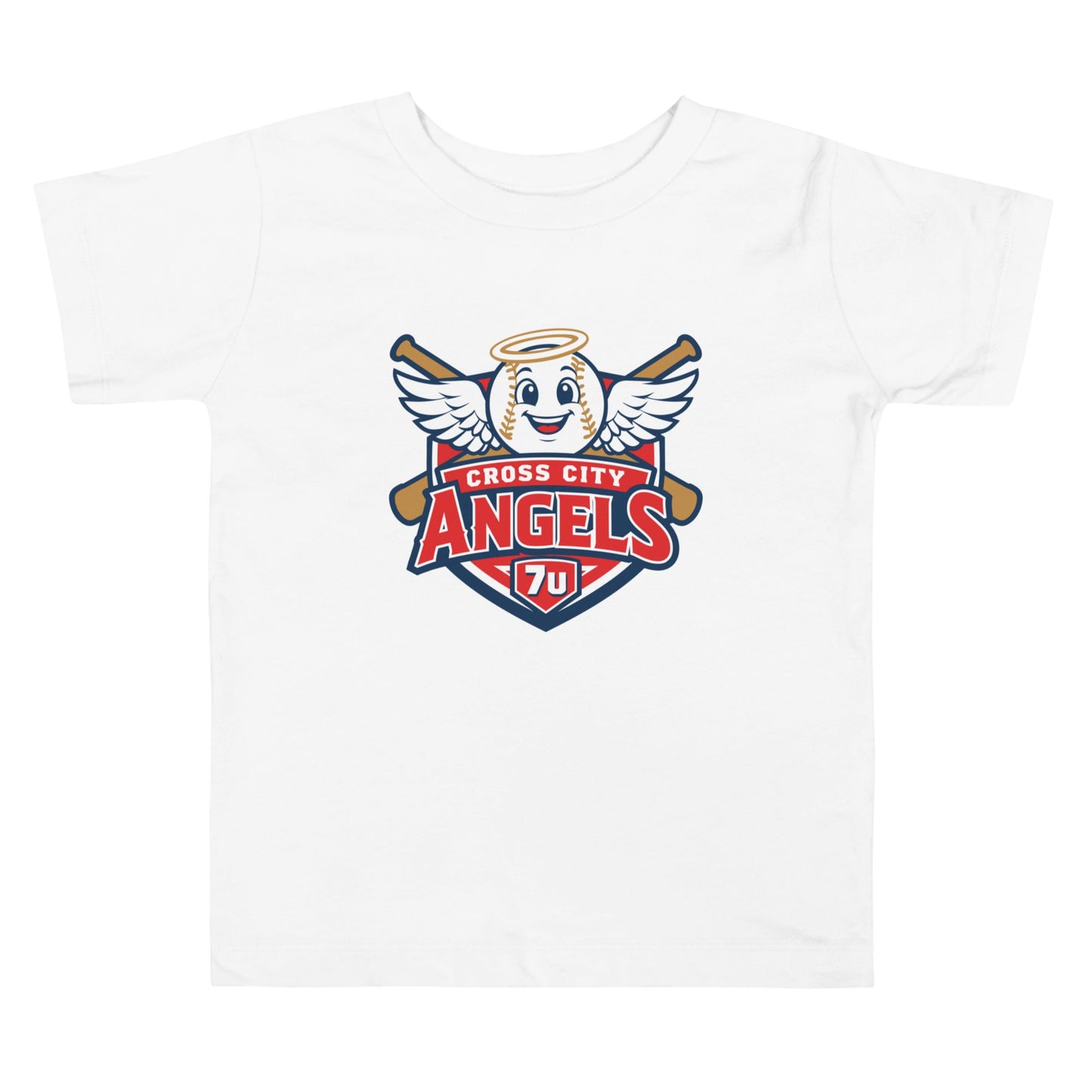 Performance | Toddler T-Shirt | Cross City Angels | Shield Logo