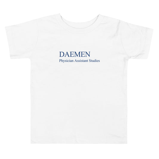 Performance | Toddler T-Shirt | Daemen Physician Assistant | Care Collective Logo