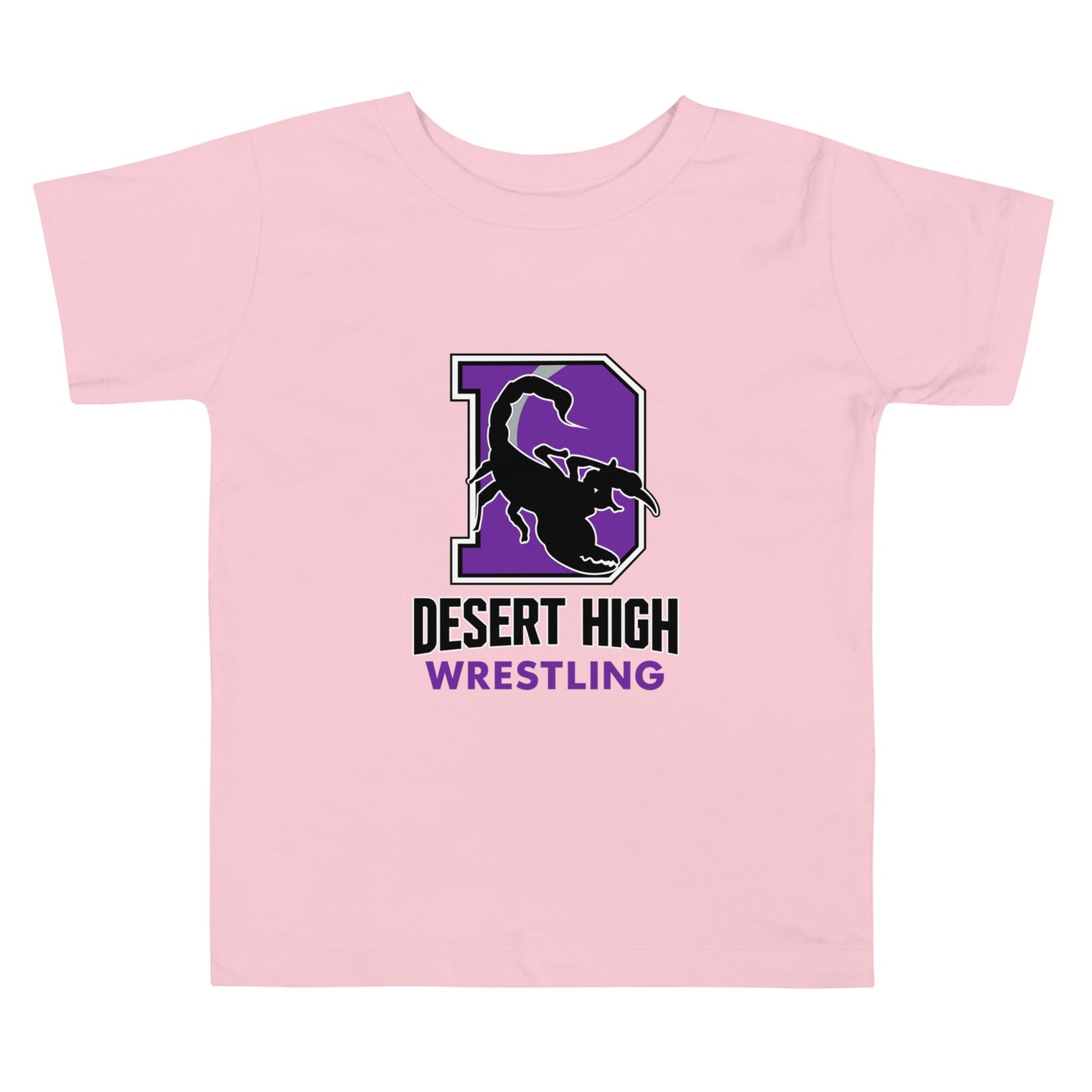 Performance | Toddler T-Shirt | Desert High Scorpions | Crest Logo
