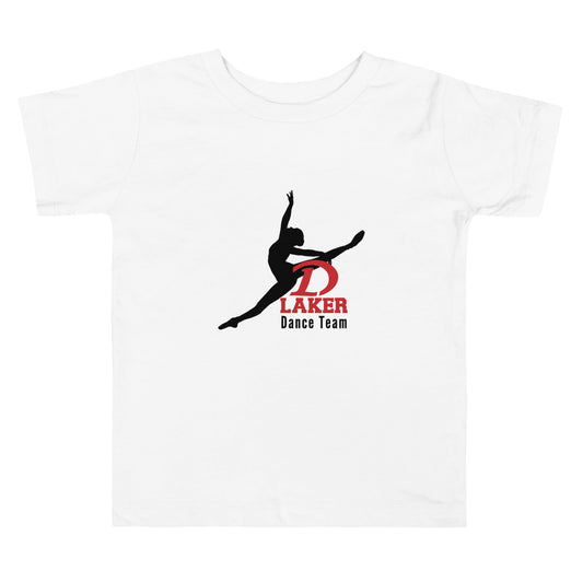 Performance | Toddler T-Shirt | Detroit Lakes Dance | Valor Varsity Logo