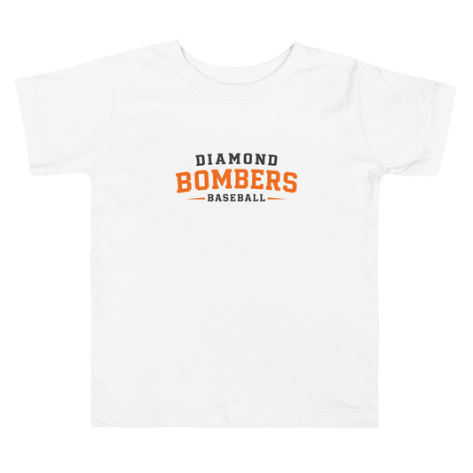Performance | Toddler T-Shirt | Diamond Bombers | Modern Script Logo