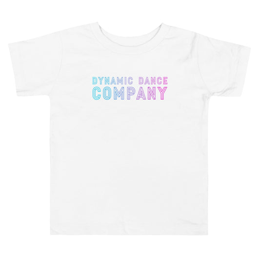 Performance | Toddler T-Shirt | Dynamic Dance Company | Logo