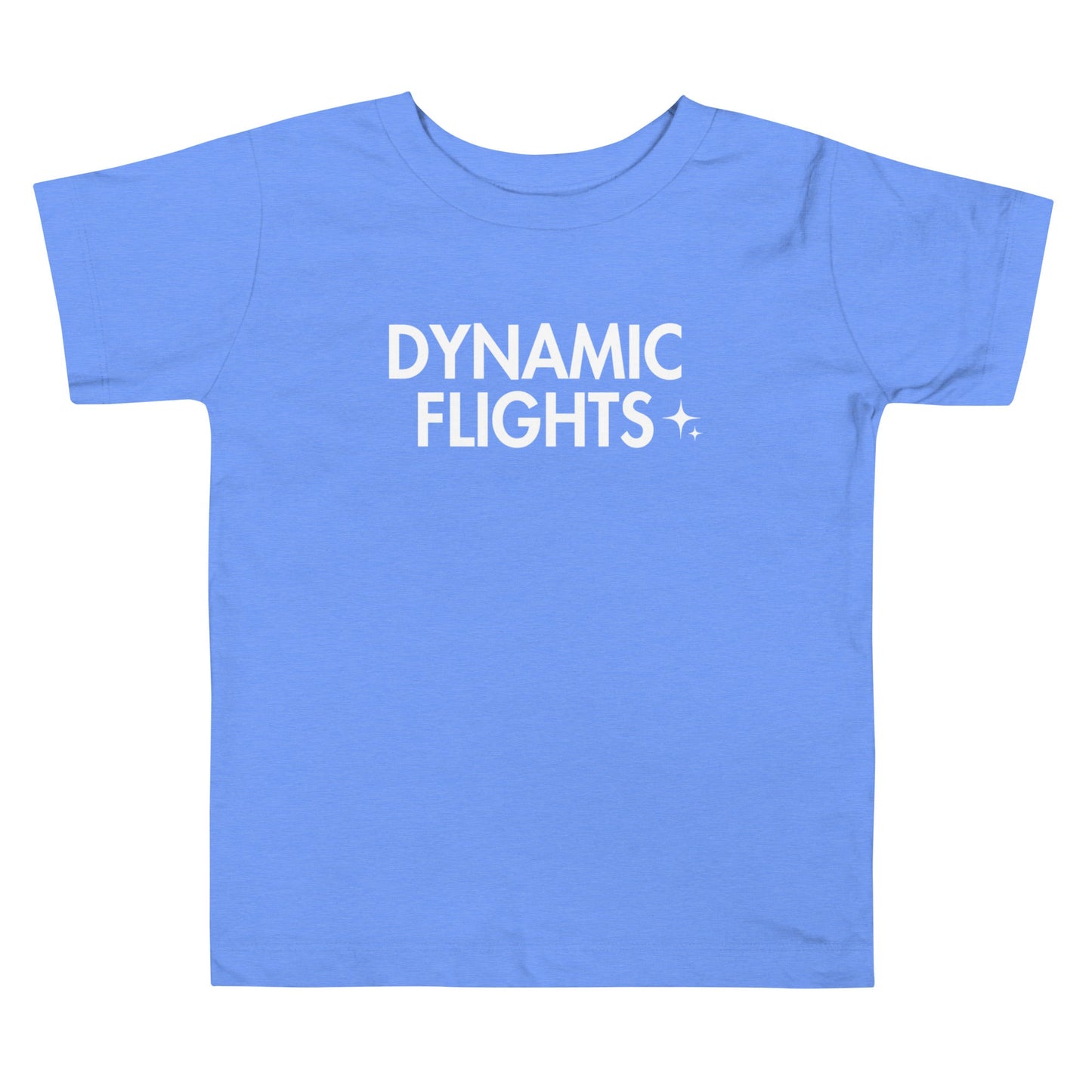Performance | Toddler T-Shirt | Dynamic Flights Gymnastics | Alt Logo