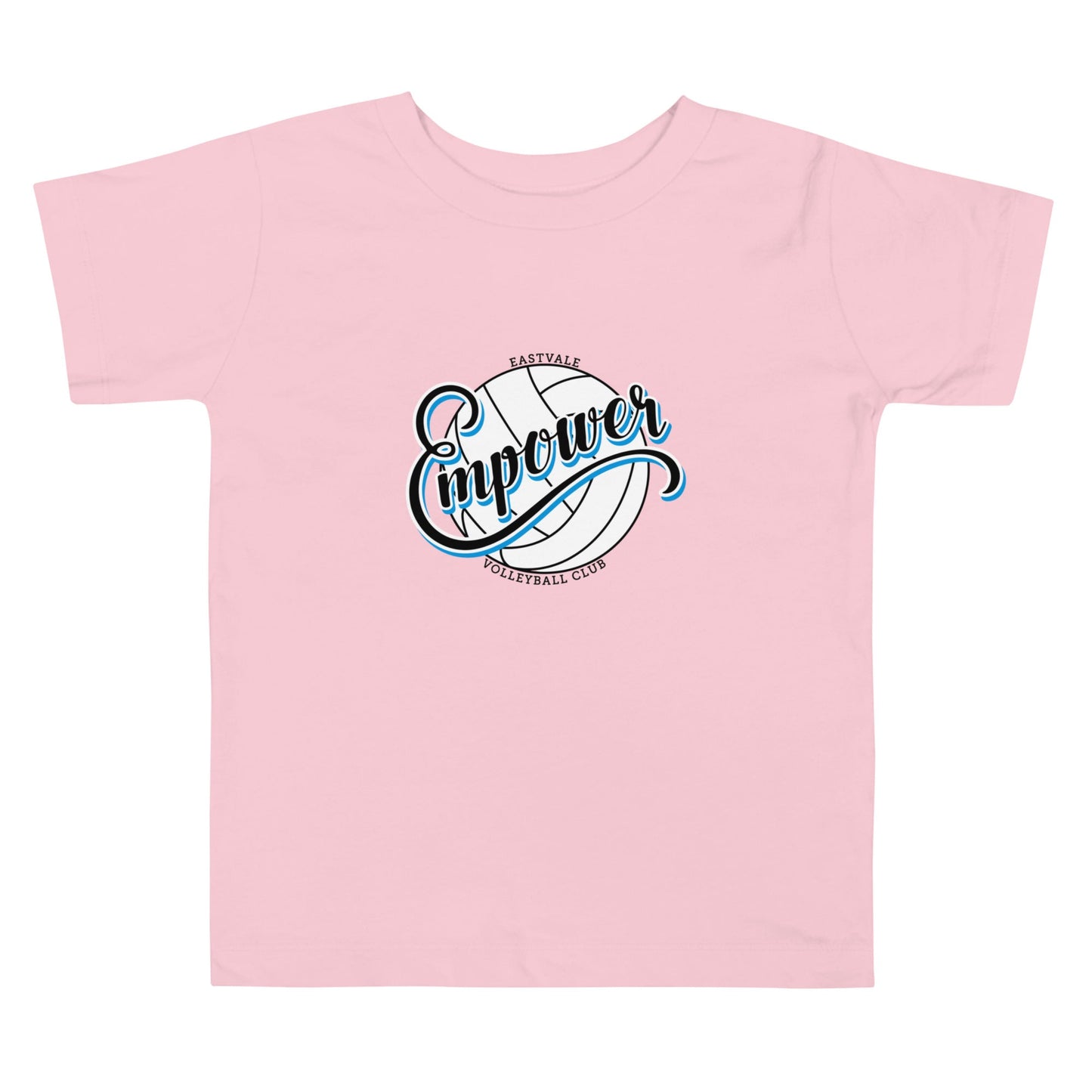 Performance | Toddler T-Shirt | Empower Volleyball Club | Emblem Logo