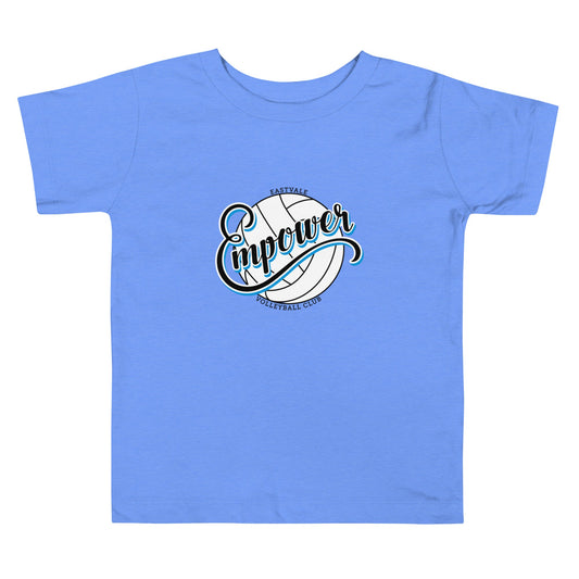 Performance | Toddler T-Shirt | Empower Volleyball Club | Emblem Logo