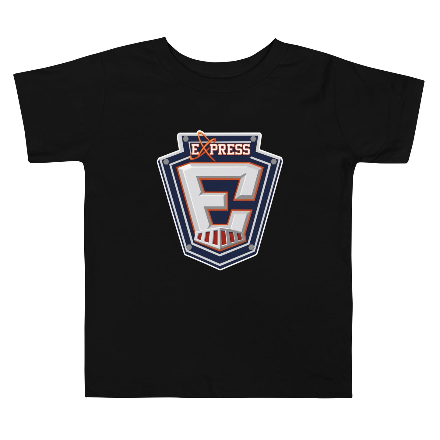 Performance | Toddler T-Shirt | Erie Express Football | E Badge Logo